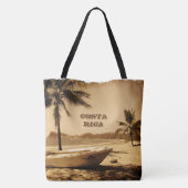  Costa Rica Beach Tote Bag (Achterkant)