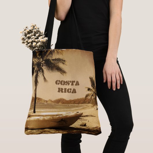  Costa Rica Beach Tote Bag (Dichtbij)
