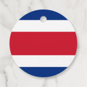 Costa Rica Bedankjes Labels (Achterkant)