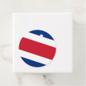 Costa Rica Bedankjes Labels (In situ)