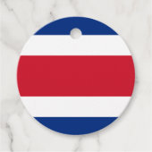 Costa Rica Bedankjes Labels (Voorkant)