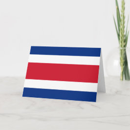 Costa Rica Bedankkaart
