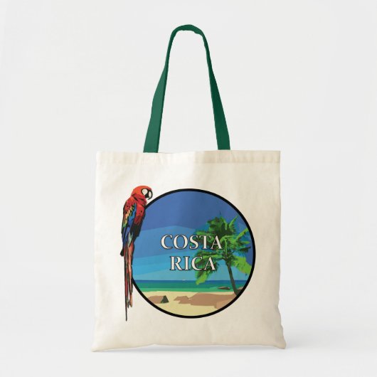 Costa Rica - BegrotingsTas Tote Bag (Voorkant)