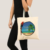 Costa Rica - BegrotingsTas Tote Bag (Voorkant (product))