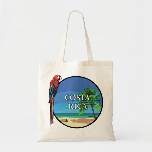 Costa Rica - BegrotingsTas Tote Bag (Voorkant)