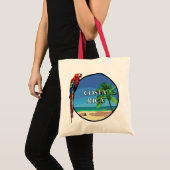 Costa Rica - BegrotingsTas Tote Bag (Voorkant (product))