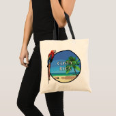 Costa Rica - BegrotingsTas Tote Bag (Voorkant (product))