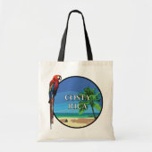 Costa Rica - BegrotingsTas Tote Bag (Voorkant)