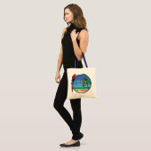 Costa Rica - BegrotingsTas Tote Bag (Voorkant (model))