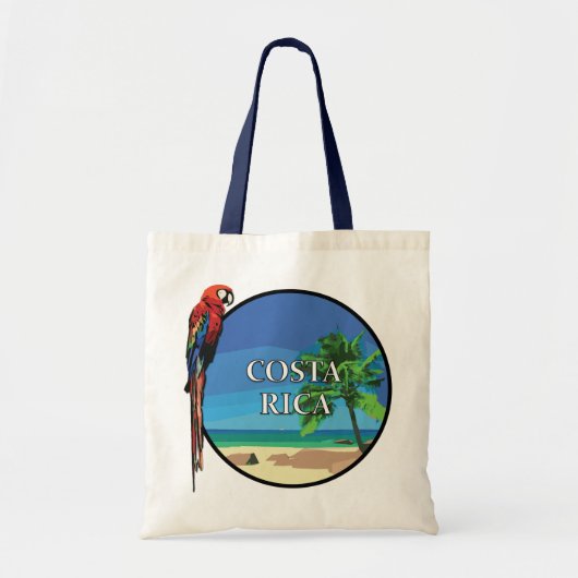 Costa Rica - BegrotingsTas Tote Bag (Voorkant)