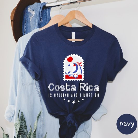 Costa Rica belt en ik moet naar T-shirt