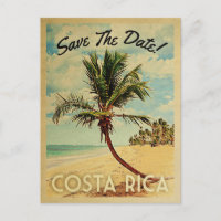 Costa Rica bewaart de  plattegrond van de datum