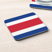 Costa Rica Bier Onderzetter (Linkerzijde)