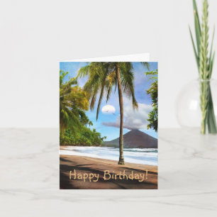 Costa Rica Birthday Kaart