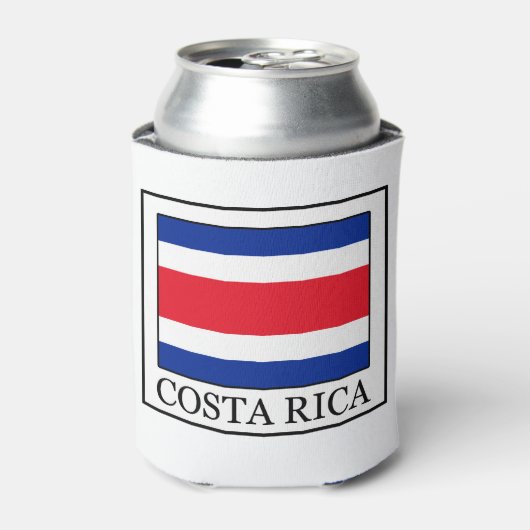 Costa Rica Blikjeskoeler (Blikje Voorkant)