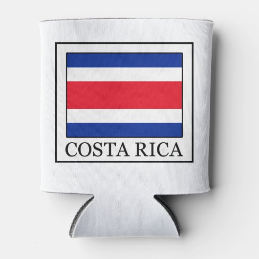Costa Rica Blikjeskoeler (Voorkant)