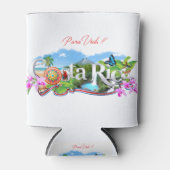 Costa Rica Blikjeskoeler (Voorkant)