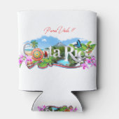 Costa Rica Blikjeskoeler (Achterkant)