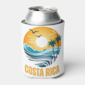 Costa Rica Blikjeskoeler (Blikje Voorkant)