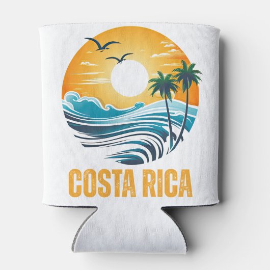 Costa Rica Blikjeskoeler (Achterkant)