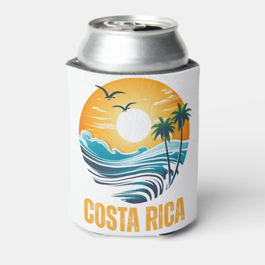 Costa Rica Blikjeskoeler (Blikje Achterkant)