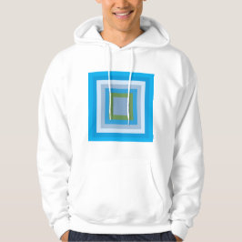 Costa Rica Blue Hoodie
