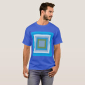 Costa Rica Blue T-shirt (Voorkant volledig)
