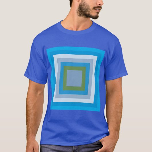 Costa Rica Blue T-shirt (Voorkant)