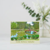 Costa Rica / Bontanical Park Briefkaart (Staand voorkant)