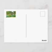 Costa Rica / Bontanical Park Briefkaart (Achterkant)