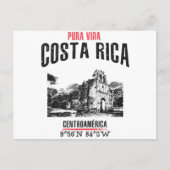 Costa Rica Briefkaart (Voorkant)