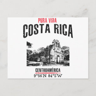Costa Rica Briefkaart