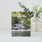 Costa Rica Briefkaart (Staand voorkant)