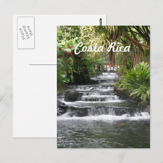 Costa Rica Briefkaart (Voorkant / Achterkant)