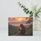 Costa Rica Briefkaart (Staand voorkant)