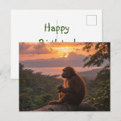 Costa Rica Briefkaart (Voorkant / Achterkant)