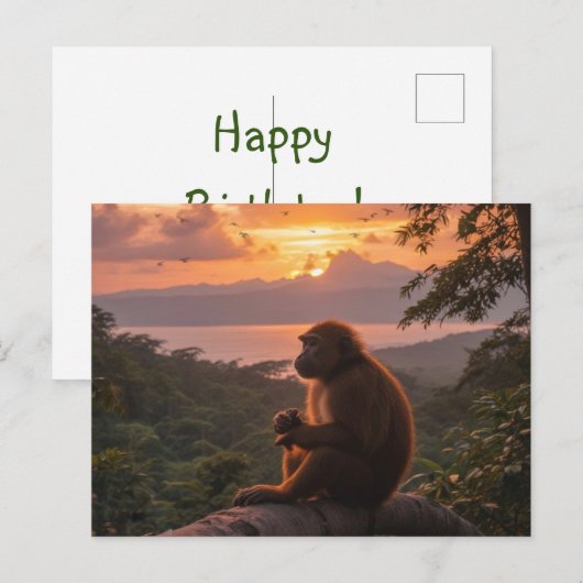 Costa Rica Briefkaart (Voorkant / Achterkant)