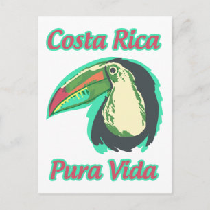 Costa Rica Briefkaart