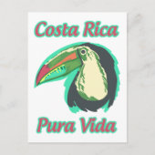 Costa Rica Briefkaart (Voorkant)