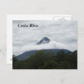 Costa Rica Briefkaart (Voorkant / Achterkant)
