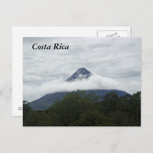 Costa Rica Briefkaart (Voorkant / Achterkant)