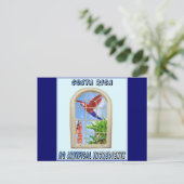Costa Rica Briefkaart (Staand voorkant)