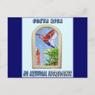 Costa Rica Briefkaart