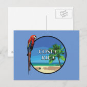 Costa Rica - Briefkaart (Voorkant / Achterkant)