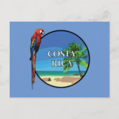 Costa Rica - Briefkaart (Voorkant)