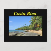 Costa Rica briefkaart (Voorkant)