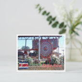 Costa Rica - Briefkaart (Staand voorkant)