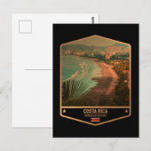 Costa Rica Briefkaart (Voorkant / Achterkant)