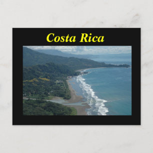 Costa Rica briefkaart