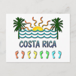 Costa Rica Briefkaart